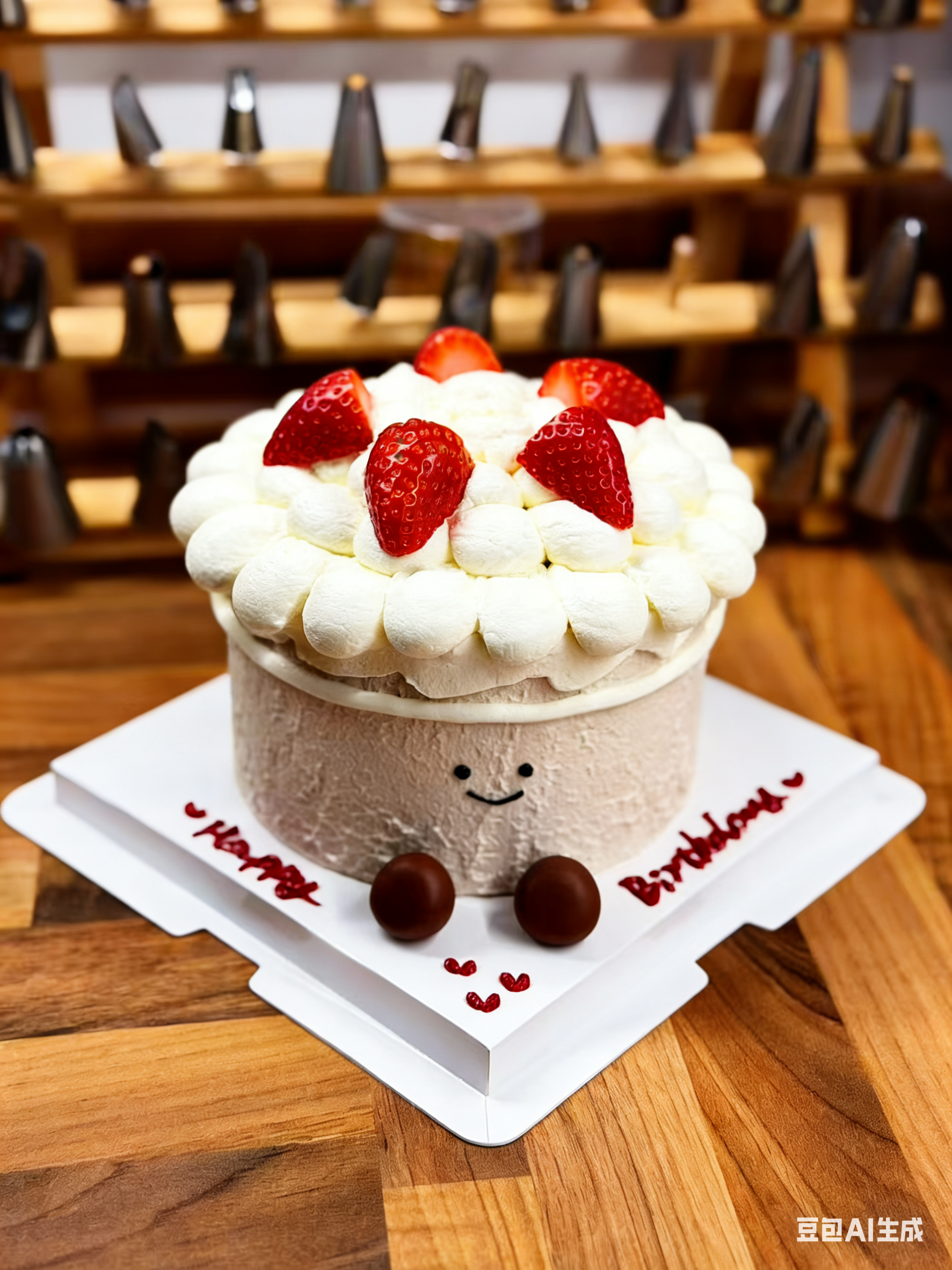 Strawberry Cutie Smile