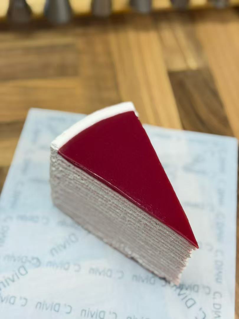 A Ruby Moment Raspberry Layers